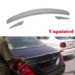 Fit for Benz W216 CL63 CL550 CL63 CL65 2008-2012 Rear Trunk Spoiler Tail Wing - Picture 1 of 11