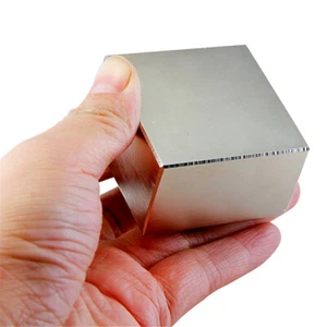 1pc N52 Block 50mm x50mm x 20/25/30mm Square Neodymium Magnet Rare Earth Magnets - Picture 1 of 6