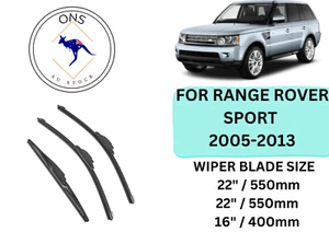 WIPER BLADE FOR RANGE ROVER SPORT 2005-2013 (L320) - Picture 1 of 4