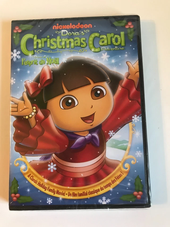 Dora the Explorer: Doras Christmas Carol Adventure (DVD, 2010, Canadian)