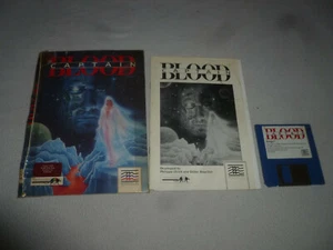 JUEGO DE COMPUTADORA AMIGA PC CAPITÁN SANGRE CON INFOGRAFÍAS MANUALES DE COLECCIÓN 1988 COMMODORE - Imagen 1 de 2