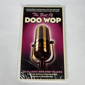 The Best Of Doo Wop - 50 classic Doo Wop Tracks - 2 CD Set - Foto 1 di 5