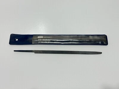Vintage Craftsman Tools USA 9 31273 KROMEDGE 7” Slim Taper Triangular File, Case - Image 1 of 4
