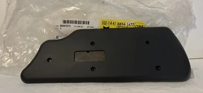Genuine GM Front Left Power Seat Switch Bezel 8894 1672 Chevy Silverado Sierra - Image 1 of 4