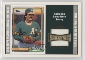 2002 Topps Archives Uniform Relics Dennis Eckersley #TUR-DE HOF