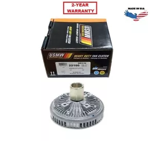VISCOUS FAN CLUTCH FOR JEEP CHEROKEE XJ 2.5td 95-01 / WRANGLER TJ 4.0L 00-06 - Picture 1 of 2