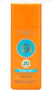 L'Oreal LOREAL Sublime Sun IDEAL BRONCEADO FPS 20 - Imagen 1 de 1