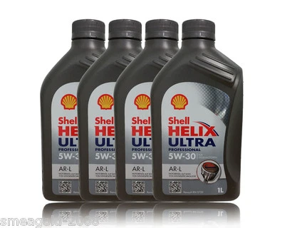Shell Helix Ultra Professional AR-L 5W-30 4x1 Liter Motoröl C4, Renault RN720 - Bild 1 von 3
