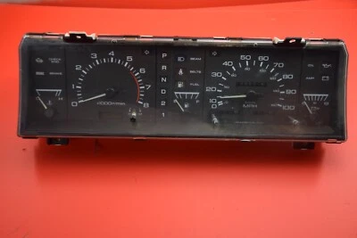 C1 86-89 Nissan Hardbody D21 camioneta pickup V6 3,0 L cuadro de instrumentos fabricante de equipos originales Japón Foto 1 de 4