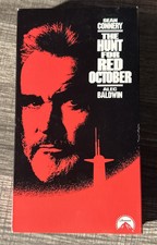 The Hunt for Red October (VHS, 1990)