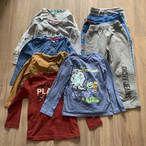 9 Items Bundle M&S NEXT F&F DKNY MATALAN TU Boys 4-5 years Light Wear Mostly GUC - Picture 1 of 21