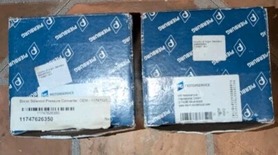 Válvula desviadora de turbocompresor Pierburg 7.00887.19.0 solenoides de impulso OEM Foto 1 de 4