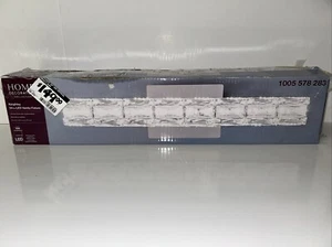 Wohnkultur Sammlung Keighley 18 Zoll LED Chrom Waschtischleuchte mit Kristall  - Bild 1 von 8