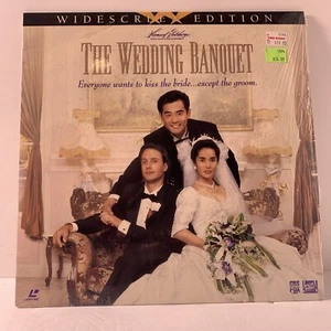 The Wedding Banquet Laserdisc 1994 - Picture 1 of 3