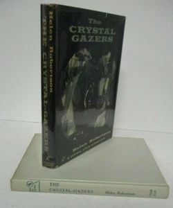 THE CRYSTAL GAZERS by Helen Robertson, 1958 1st Ed in DJ - Imagen 1 de 4