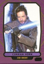 Star Wars Galactic Files Series 2 Gold Parallel [10] Base Card #546 Corran Horn