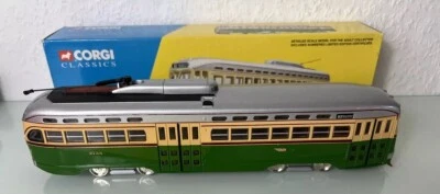 ✅New 1997 Corgi Diecast 55001 Philadelphia P.C.C. Sreetcar Lmtd edition 1:50 ✅ - Bild 1 von 4