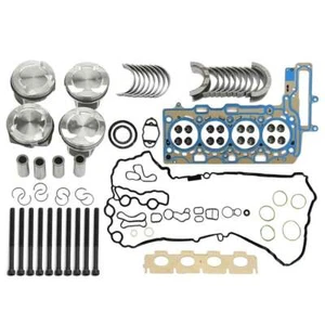B46 B48 Engine Overhaul Rebuild Kit Main Con Rod Bearings Pistons Rings for BMW - Picture 1 of 11
