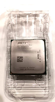 AMD FX 4130 4-Core Processor, 3.6 4 Socket AM3+ FD4130WMGU - Image 1 of 3
