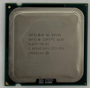 Intel Core 2 Quad Q9505 Desktop CPU Processor- SLGYY - Picture 1 of 2