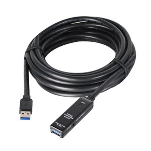 Cable repetidor activo SIIG JU-CB0611-S1 USB 3.0 - 10M - negro - Imagen 1 de 3