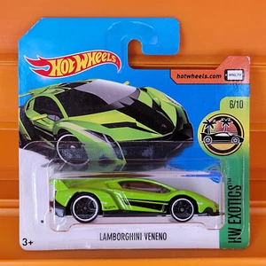 Hot Wheels - 2017 - LAMBORGHINI VENENO - HW Exotics Serie 6/10 - 165/365 - Foto 1 di 7