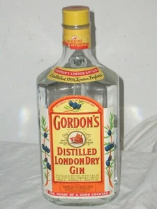 GORDONS Dry Gin - half Gallon - 86 Proof - 1,75 l Flasche m. Banderole - Bild 1 von 5