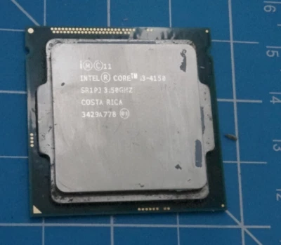 Intel Core i3-4150 - 3.5GHz 2-Core (SR1PJ) CPU Processor UNTESTED - Image 1 of 2