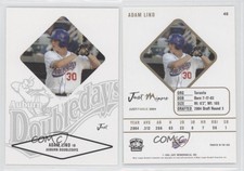 2004 Just Minors Justifiable Adam Lind #46