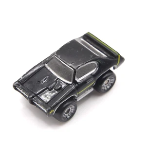 Micro Machines '68 Pontiac GTO Black Yellow Stripe 1987 Galoob Vintage - Picture 1 of 3
