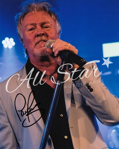 PAUL YOUNG - British Singer & Musician Signed Photograph 07 (SCHT) Cover