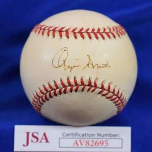 Ozzie Smith JSA COA Autographed National League Signed Baseball - Picture 1 of 2