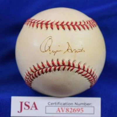 Ozzie Smith JSA COA Autographed National League Signed Baseball - Image 1 of 2