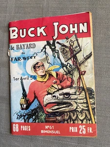 Buck John No. 61 15 April 1956 IN Good Condition/Very Good Condition - Picture 1 of 4