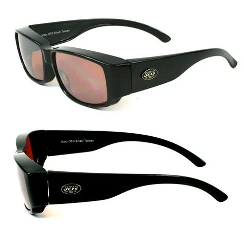 NEW YORK JETS, MAXX STYLE, WRAP SUNGLASSES FROM SISKIYOU SPORTS Cover