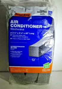 Frost King Window Air Conditioner Weatherseal 2-1/4" x 42 inch Extra Wide Gaps - Picture 1 of 3