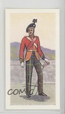 1954 Mornflake Oats British Uniforms Food Issue The Royal Scots #14 z6d