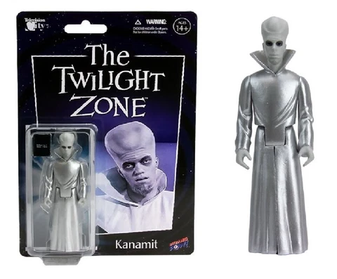 The Twilight Zone: To Serve Man, Kanamit Metallic! Action Figure! Cover