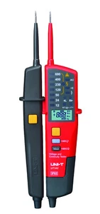 UT18C 2-pinowy tester napięcia tester napięcia miernik pola obrotowego tester ciągłości - Zdjęcie 1 z 8