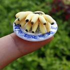 1Pcs Miniature Food Fruit Banana For 1:12 Dollhouse Kitchen Accessories Dec,y ny