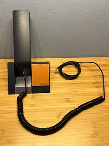 Bang & Olufsen Beocom 1401 Orange Telephone Table Stand 10223281 US Plug Danish - Afbeelding 1 van 9