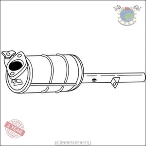 Katalysator Sigam für RENAULT SCENIC MEGANE GRAND D fgh - Bild 1 von 3