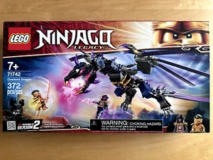 LEGO NINJAGO 71742 Overlord Dragon NISB New & Sealed Golden Lloyd Armed w Katana - Picture 1 of 2