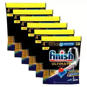 360pc Finish Powerball Ultimate All-In-1 Dishwasher Capsules (6 x 60 Pack) - Picture 1 of 2