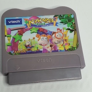 Vtech V.Smile ALPHABET PARK ADVENTURE Lernspiel Cartridge - Bild 1 von 4