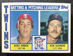 1984 Topps Baseball - Minnesota Twins Team Set - Picture 1 of 1