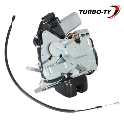 Actuador de bloqueo de puerta trasera con motor 4589581AE para Dodge Grand Caravan 2008-2016 Foto 1 de 4