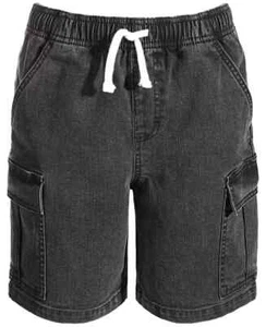 Epic Threads Big Boys Drawstring Denim Cargo Shorts Size Large - Bild 1 von 1