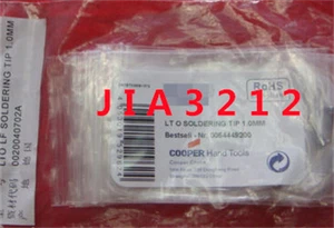 1pc new for WSD-81 Soldering Tip Tip LT O TIP 1.0MM 0054449200 #jia - Picture 1 of 4