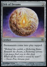 Magic the Gathering MTG Orb of Dreams (156) Betrayers of Kamigawa   LP